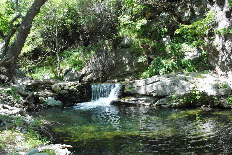 Отель Onar Andros Achla Экстерьер фото