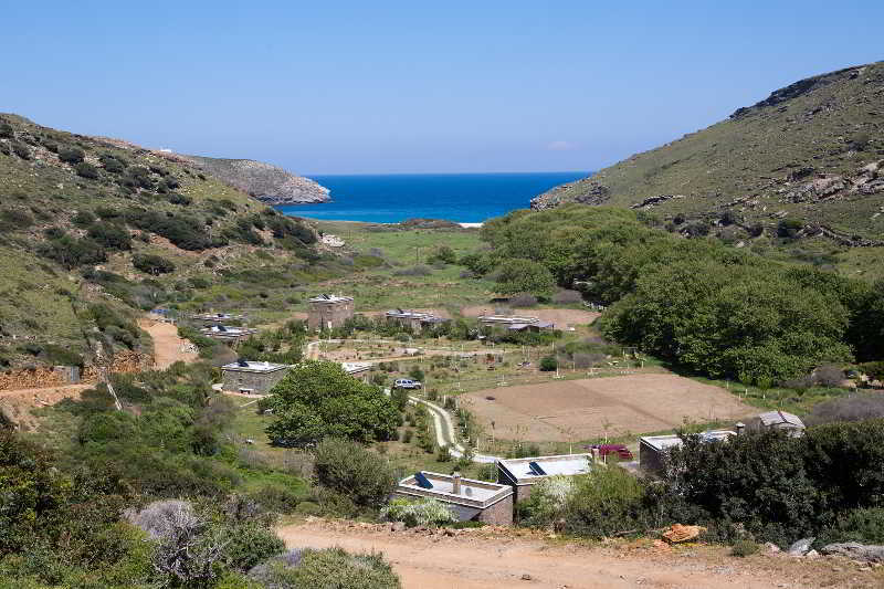 Отель Onar Andros Achla Экстерьер фото