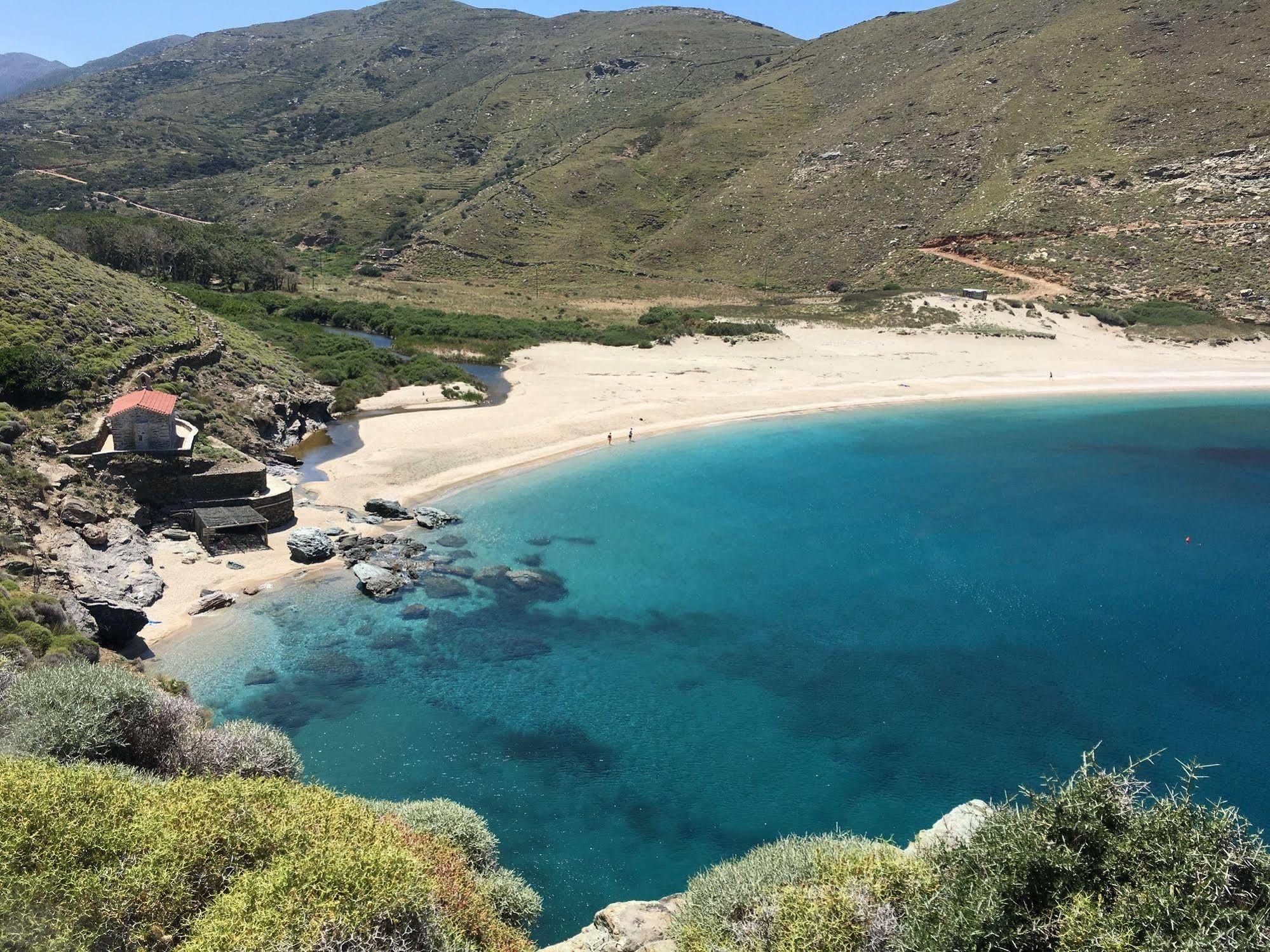 Отель Onar Andros Achla Экстерьер фото
