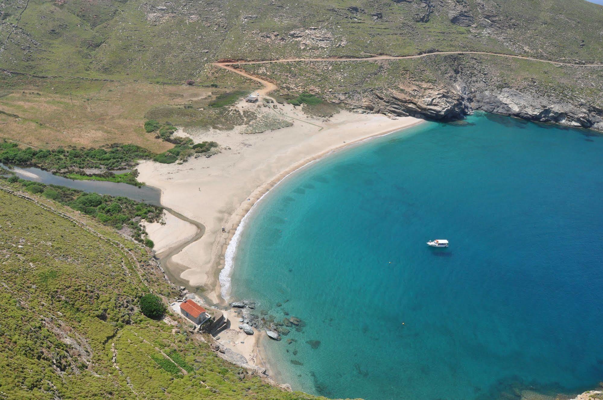 Отель Onar Andros Achla Экстерьер фото