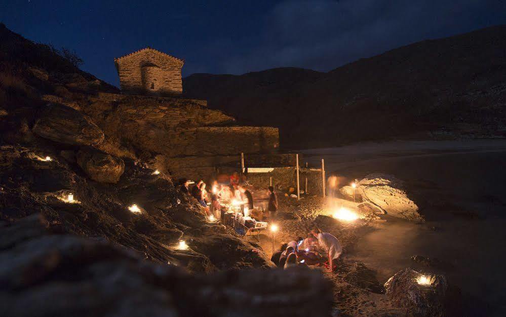 Отель Onar Andros Achla Экстерьер фото