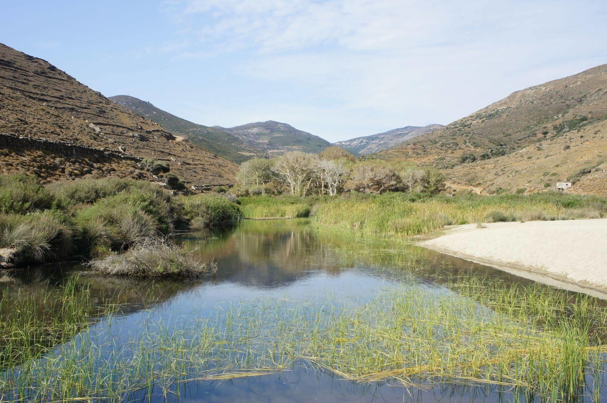 Отель Onar Andros Achla Экстерьер фото